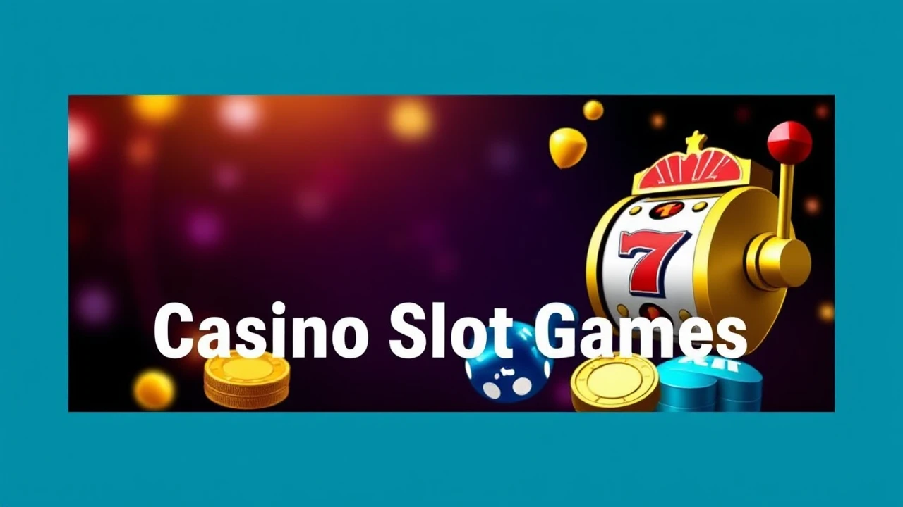 Your Complete Handbook to Casino Slot Games: Strategies for Success