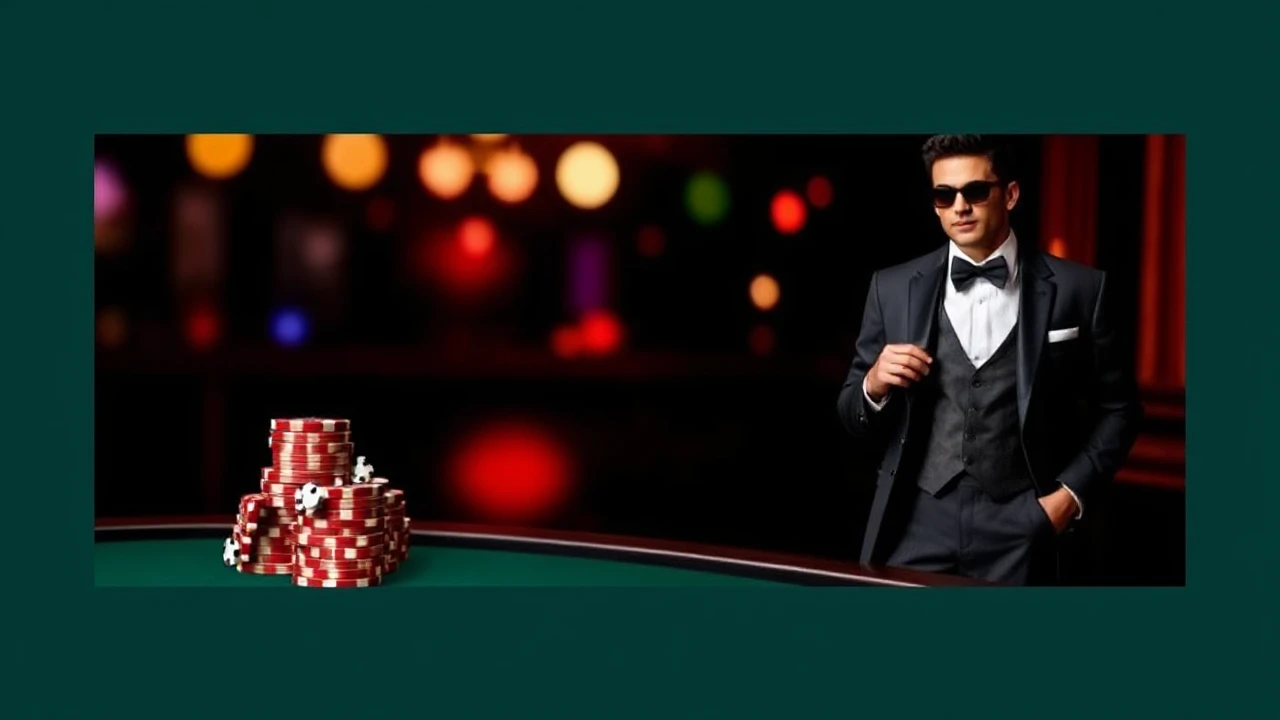 Stylish Outfit Ideas: Casino Night Attire for Men and Women
