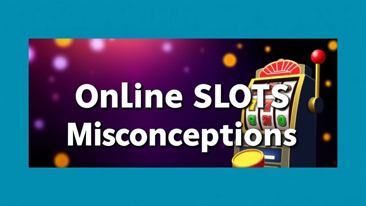 Setting the Record Straight: Online Casino Slots Misconceptions