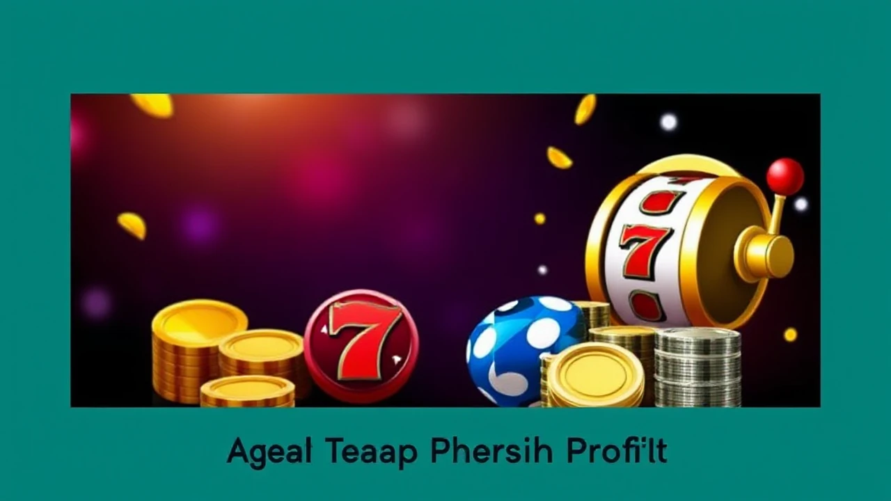 Panduan Bermain Slot Agar Tetap Meraih Profit