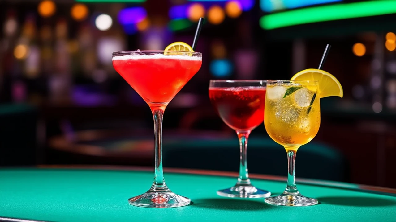 Enjoy in These 10 Delicious Casino Cocktails for a Memorable Night Out