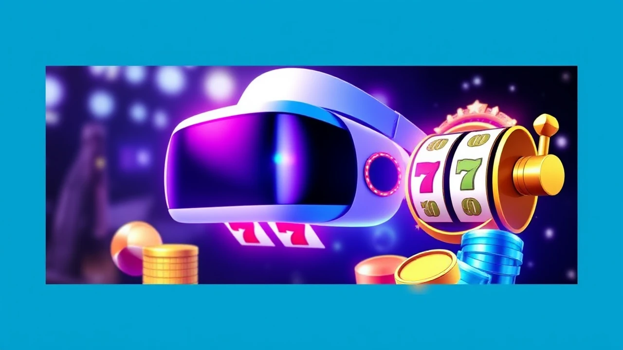 The Rise of Virtual Reality Slots in Online Casinos