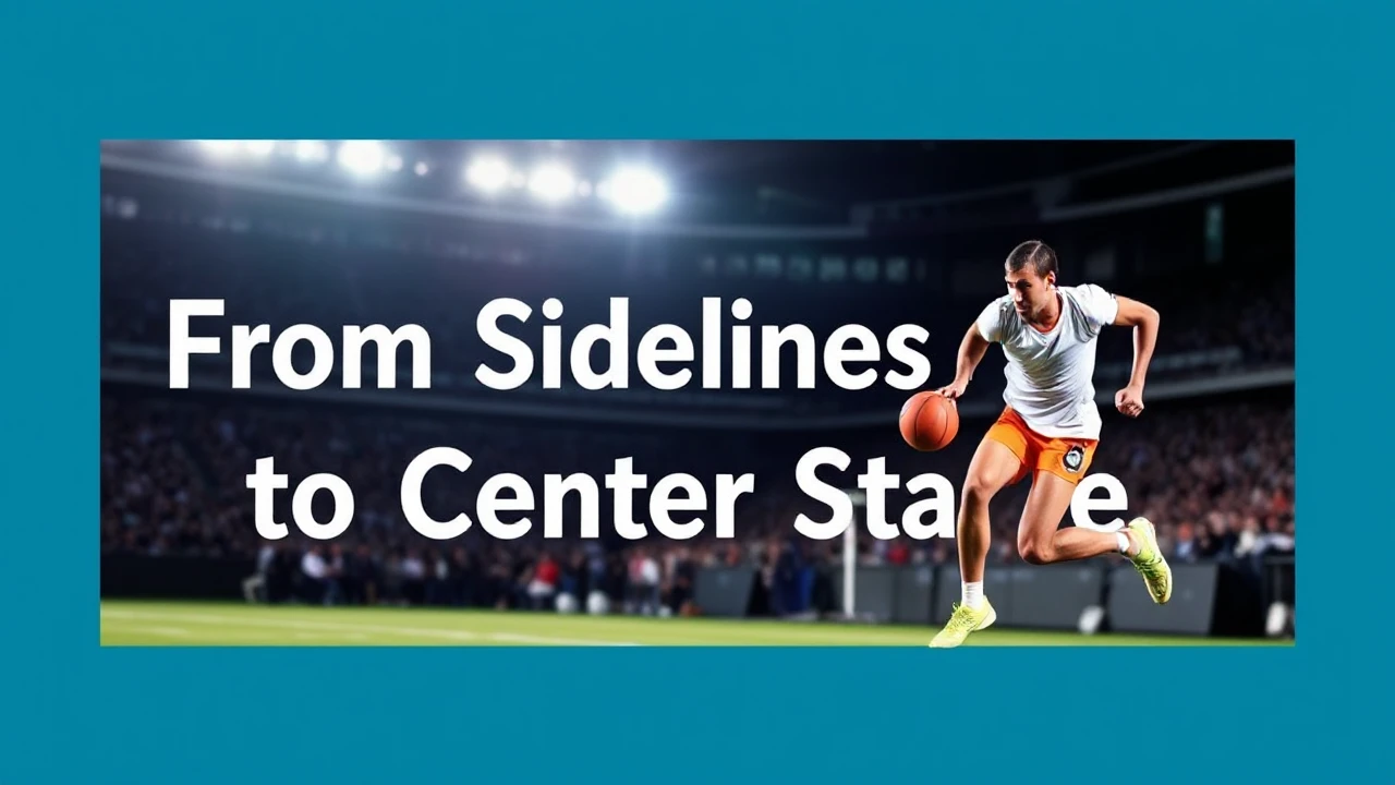 From Sidelines to Center Stage: Uplifting Stories of Competitors