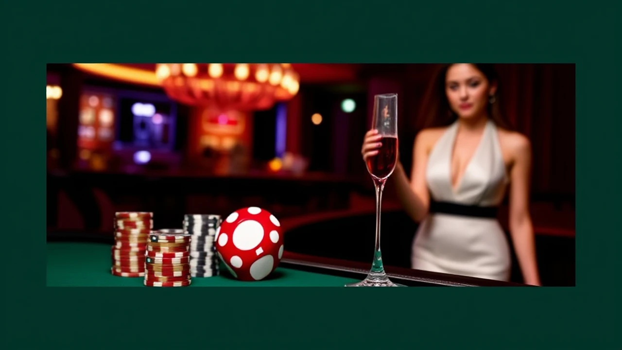 Elegant Casino Night Outfit Ideas to Impress