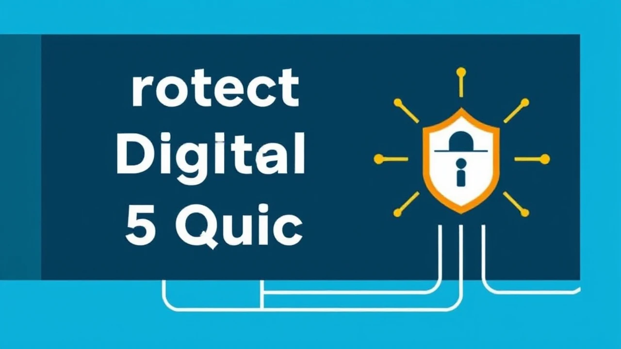 Protecting Your Digital Devices: 5 Quick Tips