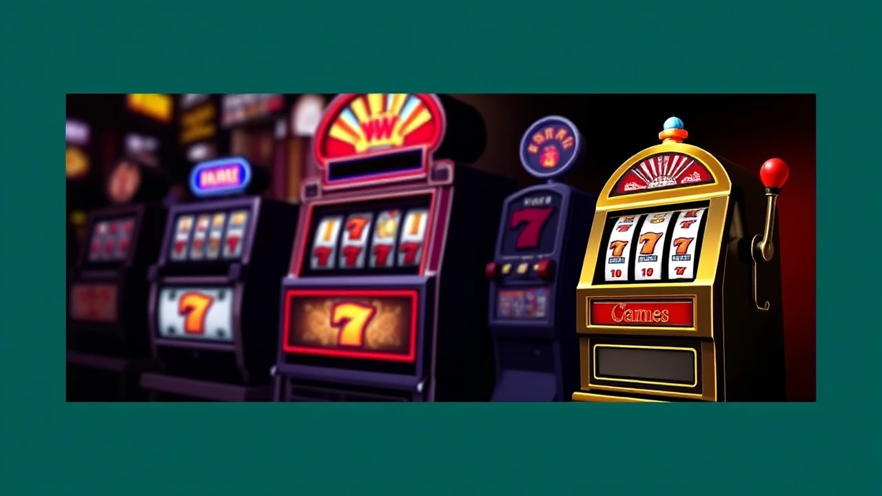 The History of Casino Slots: A Brief Overview