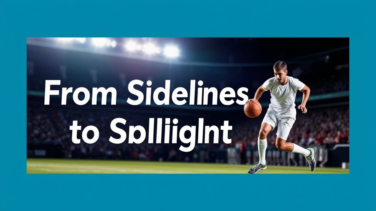 From Sidelines to Spotlight: Uplifting Tales of Sports Stars