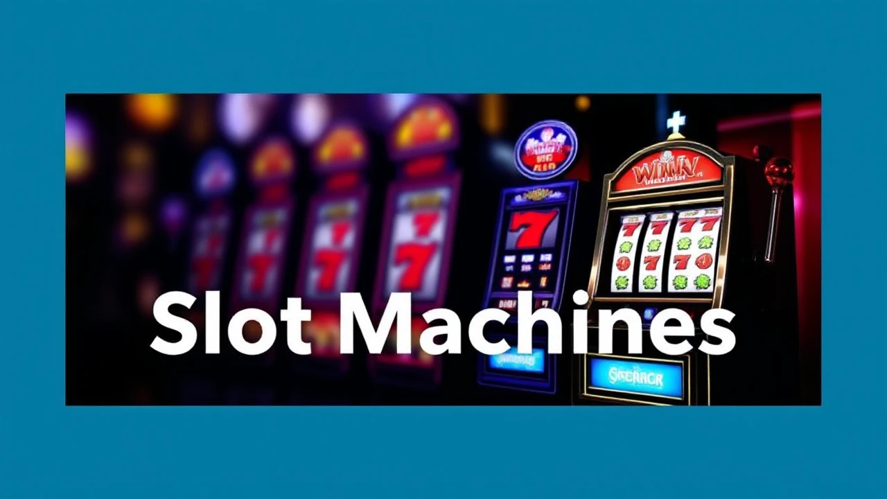 Becoming a Pro at Slot Machines: Winning Strategies and Techniques