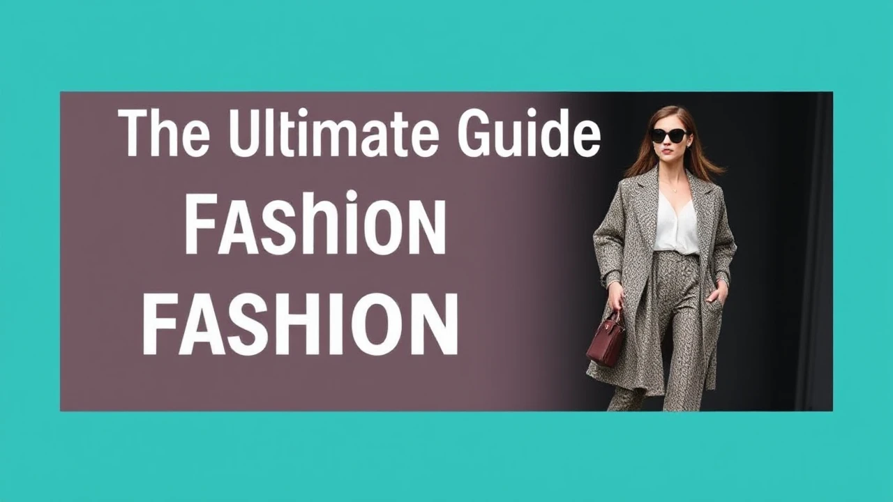 The Ultimate Guide to Fashion Trends for Contemporary Females