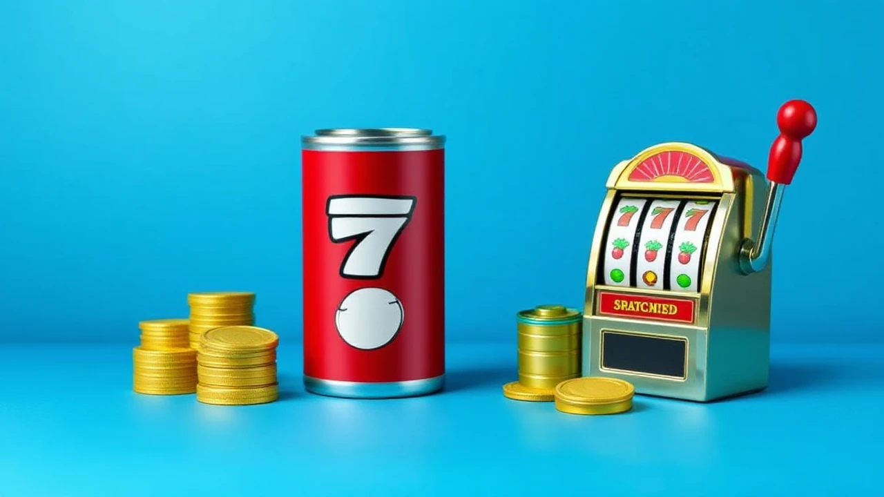 A Can It Toy Slot Machine Game Banks