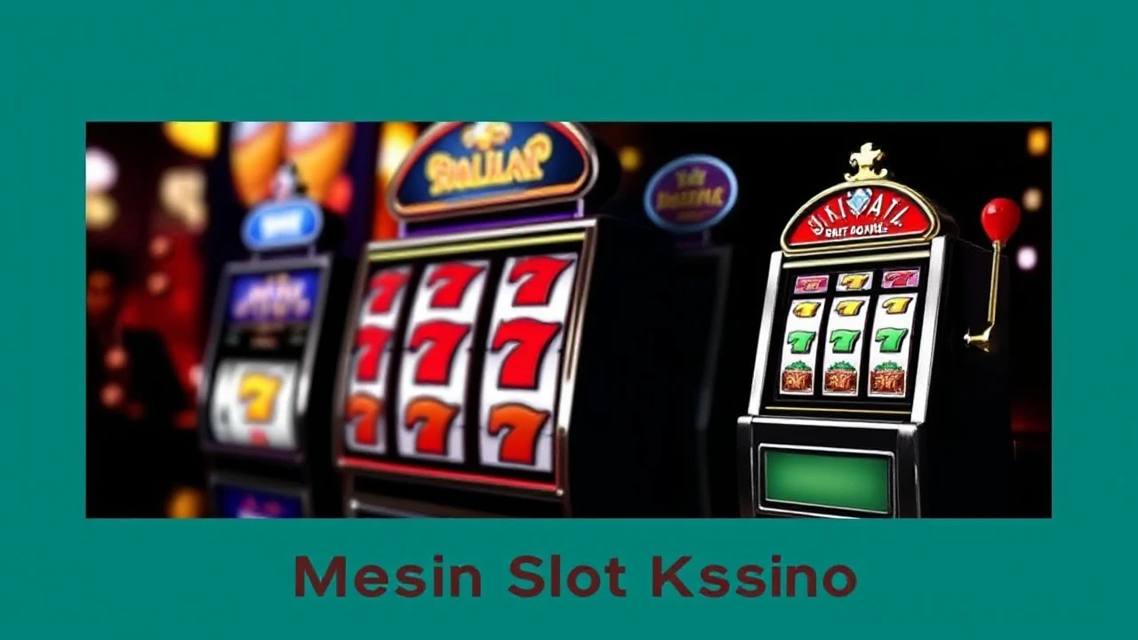 Kepercayaan Mesin Slot Judul yang Harus Anda Pahami