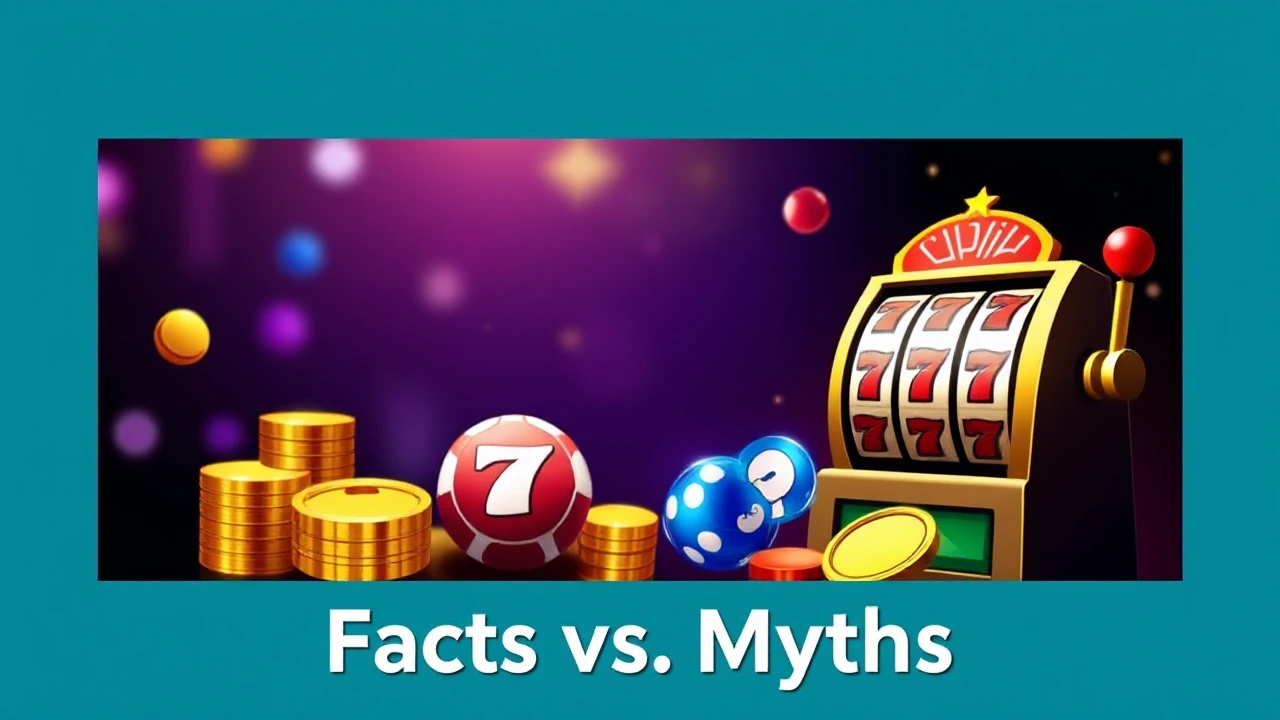 Unraveling the Puzzle of Online Casino Slots: Facts vs. Myths