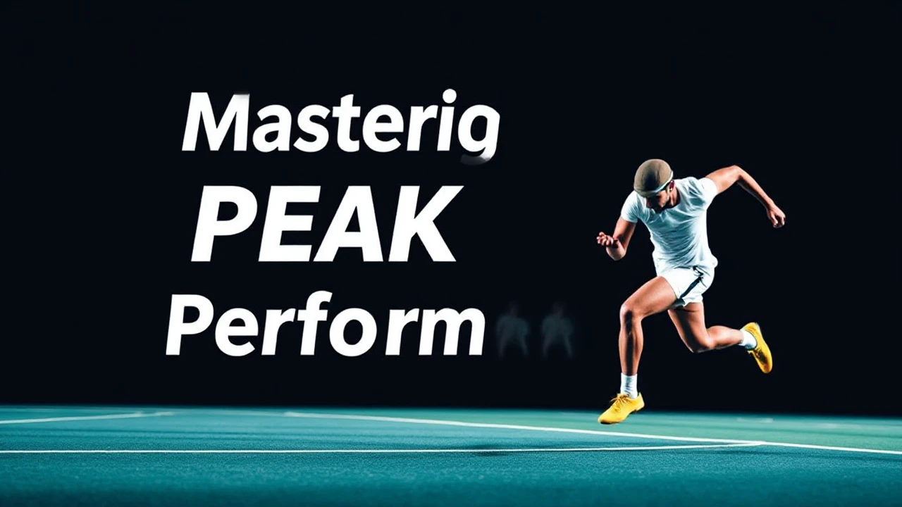 Mastering Peak Performance: Insider Tips from Professional Athletes