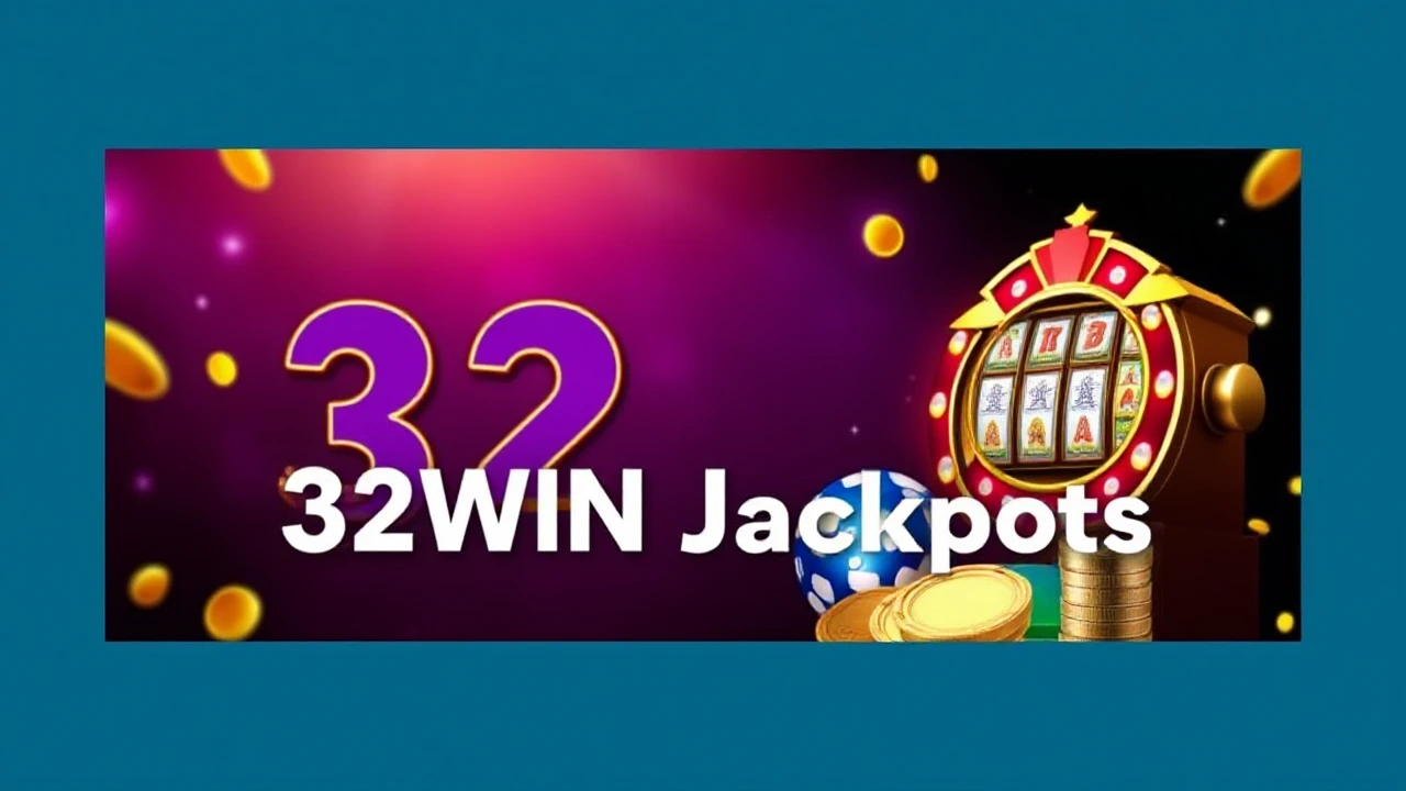 Big Wins Await on 32WIN Jackpots
