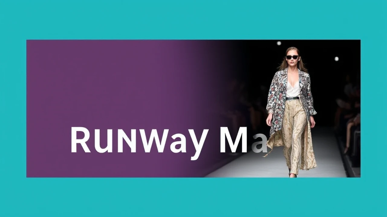 Runway Magic: Fashionable Tips for Everyday Wear