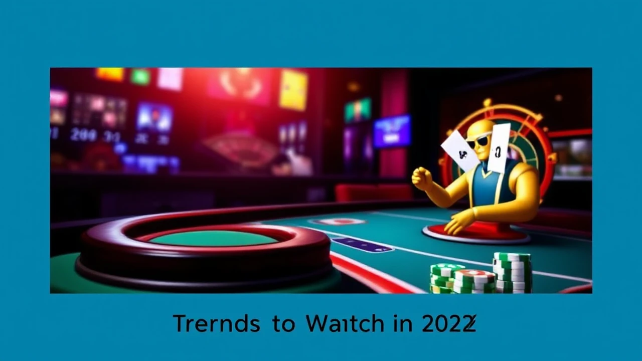 The Evolution of Internet-based Gaming Games: Trends to Watch in 2022