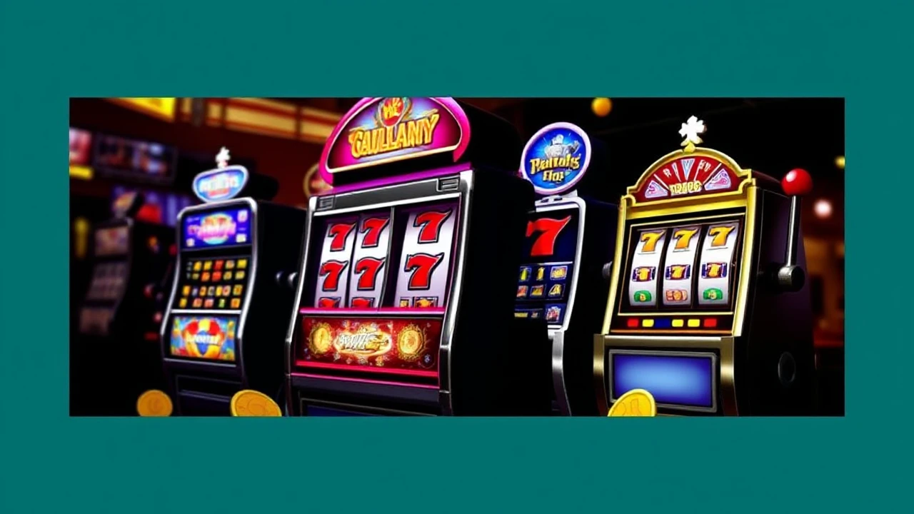 Tips Memilih Mesin Slot Casino yang Menguntungkan
