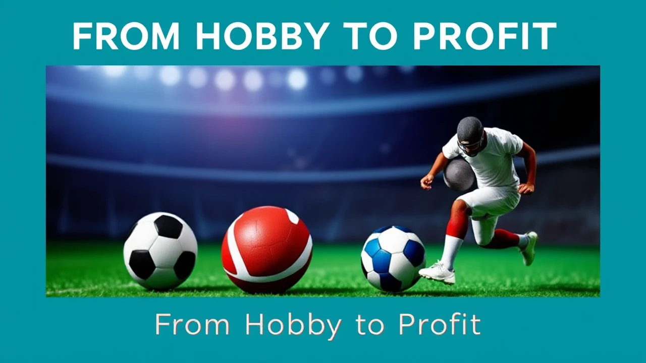 From Hobby to Profit: Transforming Sports Betting as an Additional Income Stream