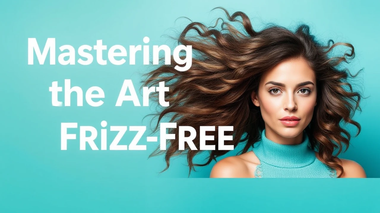 Mastering the Art of Frizz-Free Hair: Expert Hacks for Blow Drying