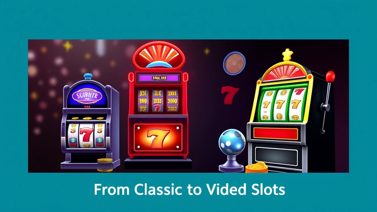 A Journey Through Time of Casino Gaming: From Classic to Video Slots