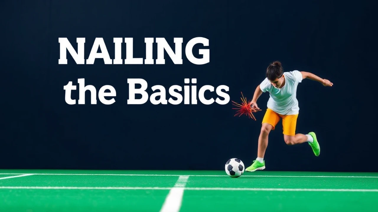Nailing the Basics: A Beginner's Guide to Sports