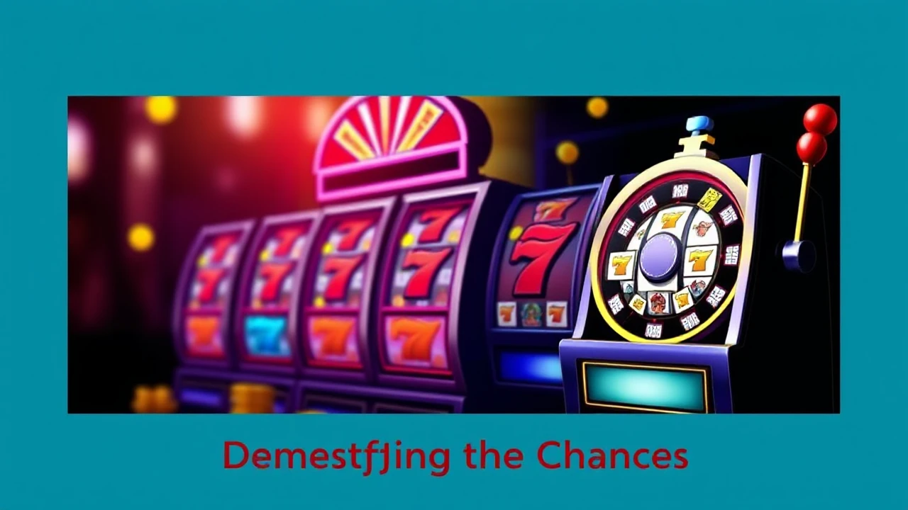 Demystifying the Chances: A Comprehensive Guide about Slot Machine Slots