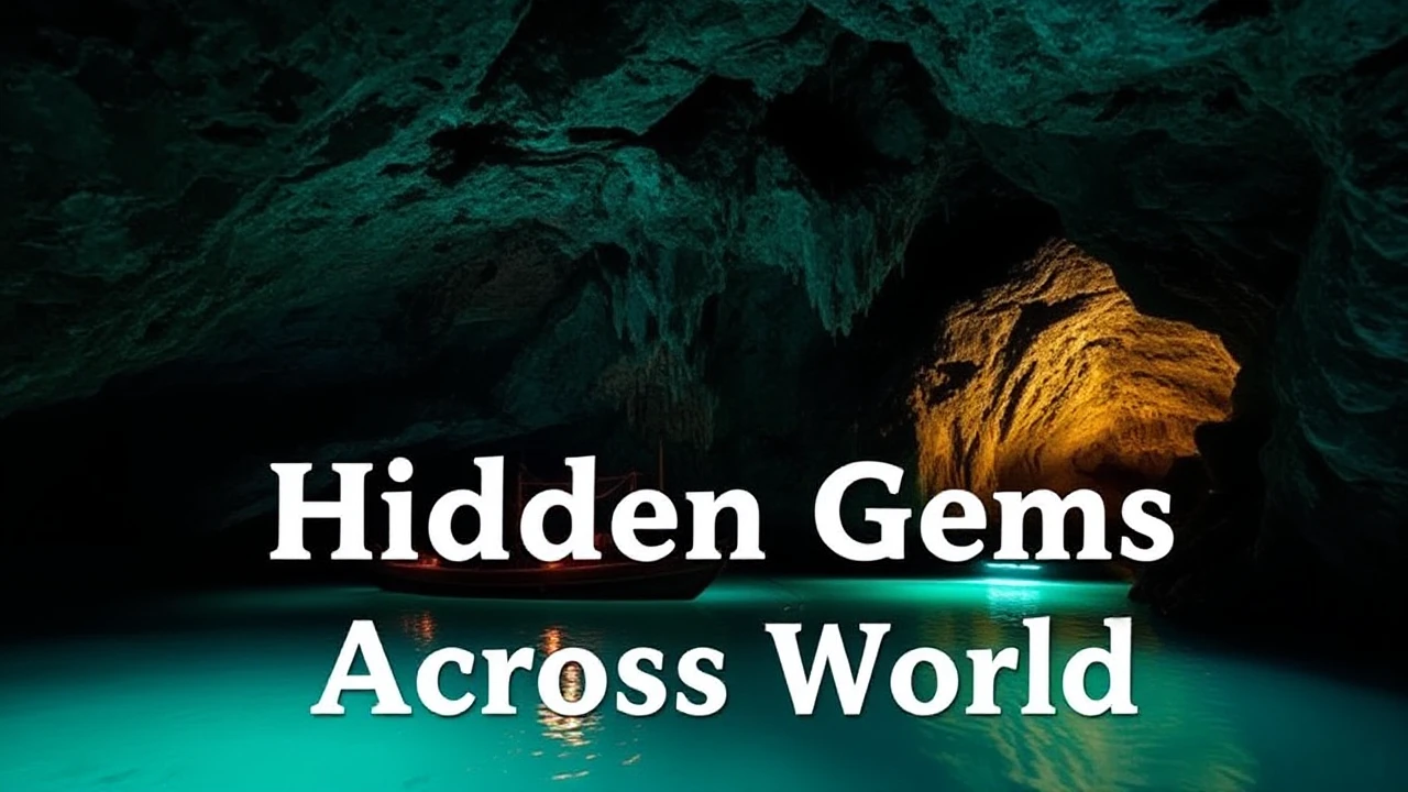 Discovering 10 Hidden Gems Across the World: Off-the-Beaten-Path Jewels to Visit