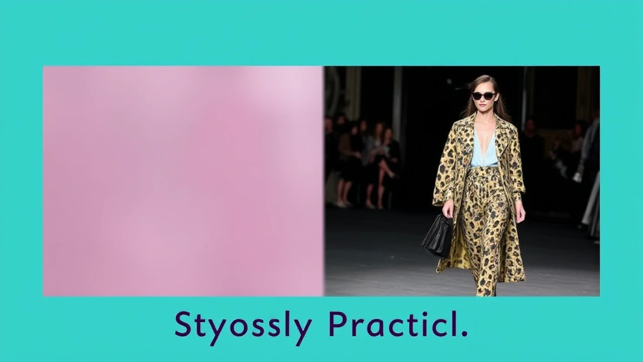 Stylishly Practical: Adapting Runway Looks for Daily Life