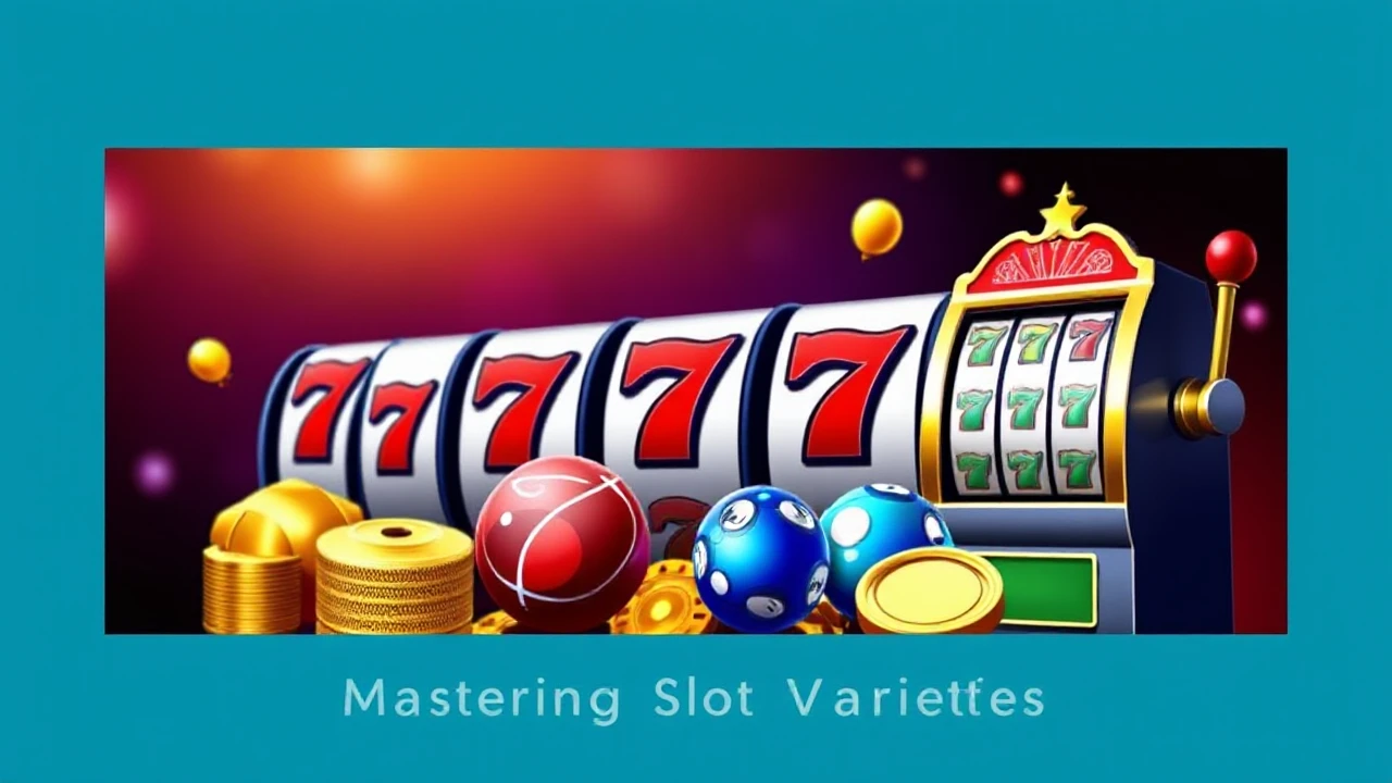 Mastering Slot Game Varieties: A Comprehensive Guide