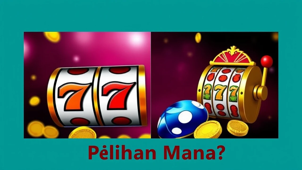 Perbandingan Antara Slot Video dan Slot Klasik: Pilihan Mana?