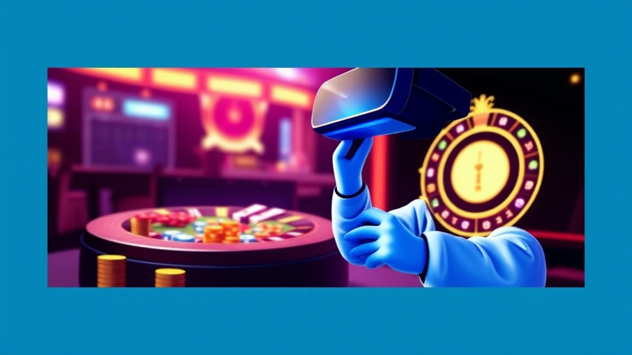 The Emergence of VR in Internet-Based Casino Platforms