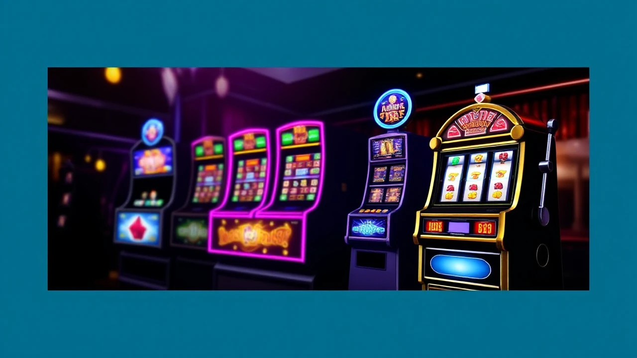 A Guide to Choosing the Top Casino Slot Machines