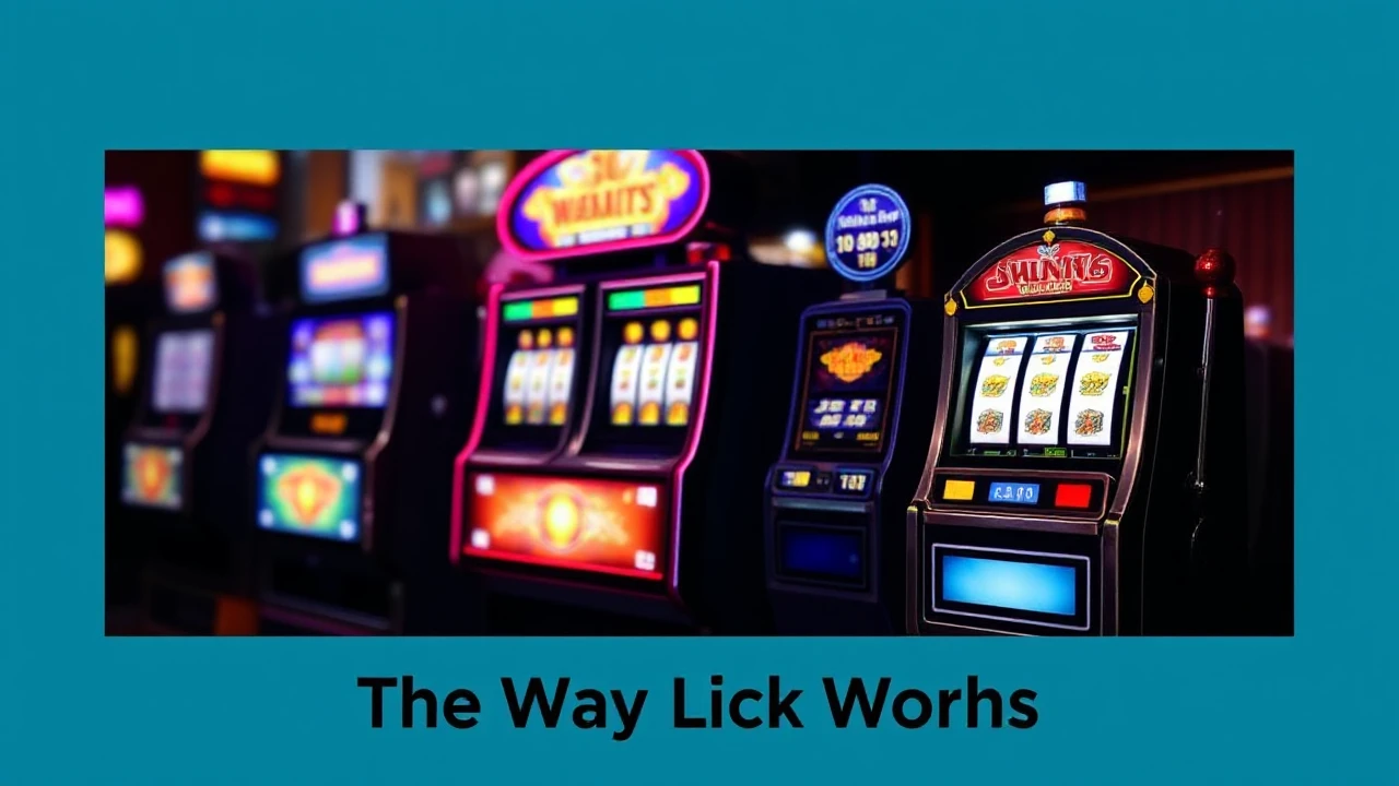 Revealing the Mystery of Slot Machines: The Way Luck Works