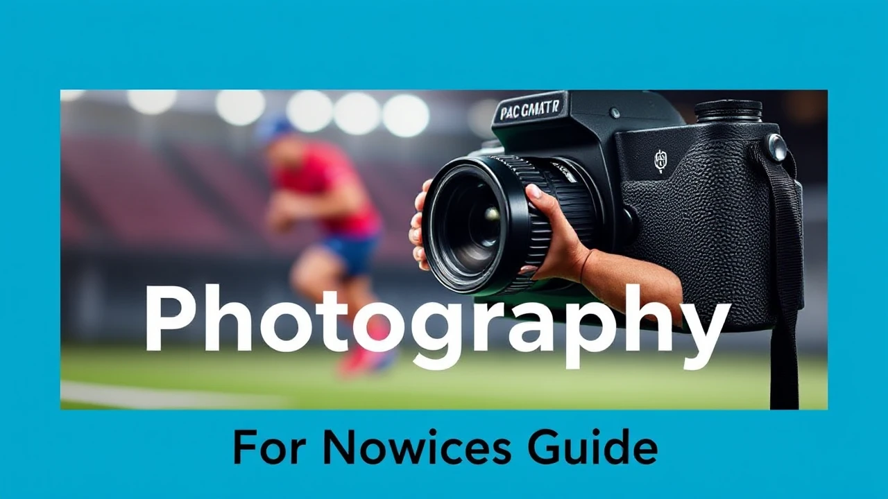 Becoming Proficient in the Craft of Athletic Photography: For Novices Guide