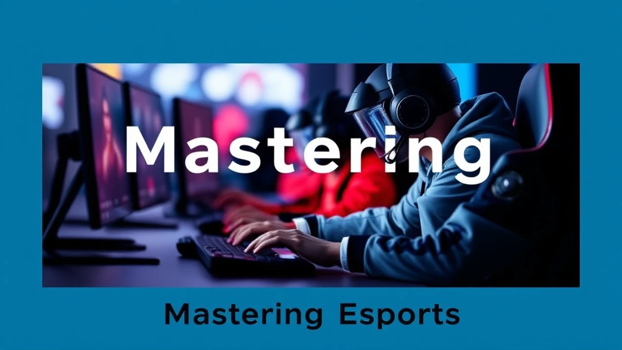 Mastering Esports: A Beginner's Introduction to Professional Gaming