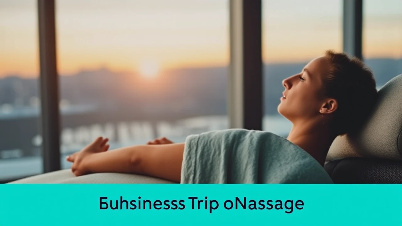 Enhancing Wellness on the Go: Demystifying Business Trip Massages