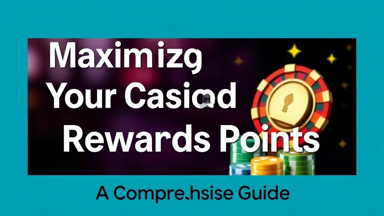 Maximizing Your Casino Rewards Points: A Comprehensive Guide