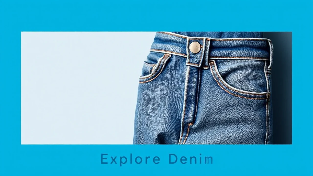 Explore Denim: Finding the Perfect Jeans for Your Body Type