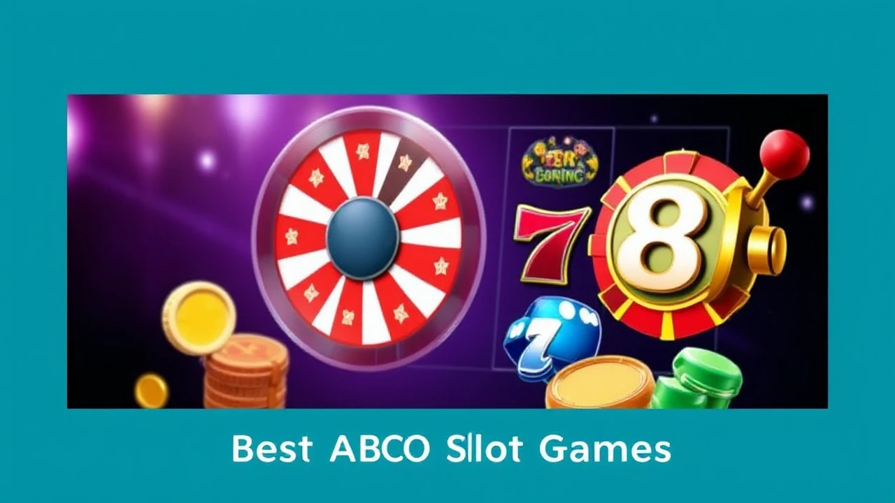 Spin and Win: Best ABC8 Slot Games for 2025