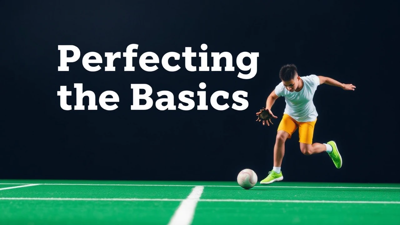 Perfecting the Basics: A Beginner's Guide to Sports
