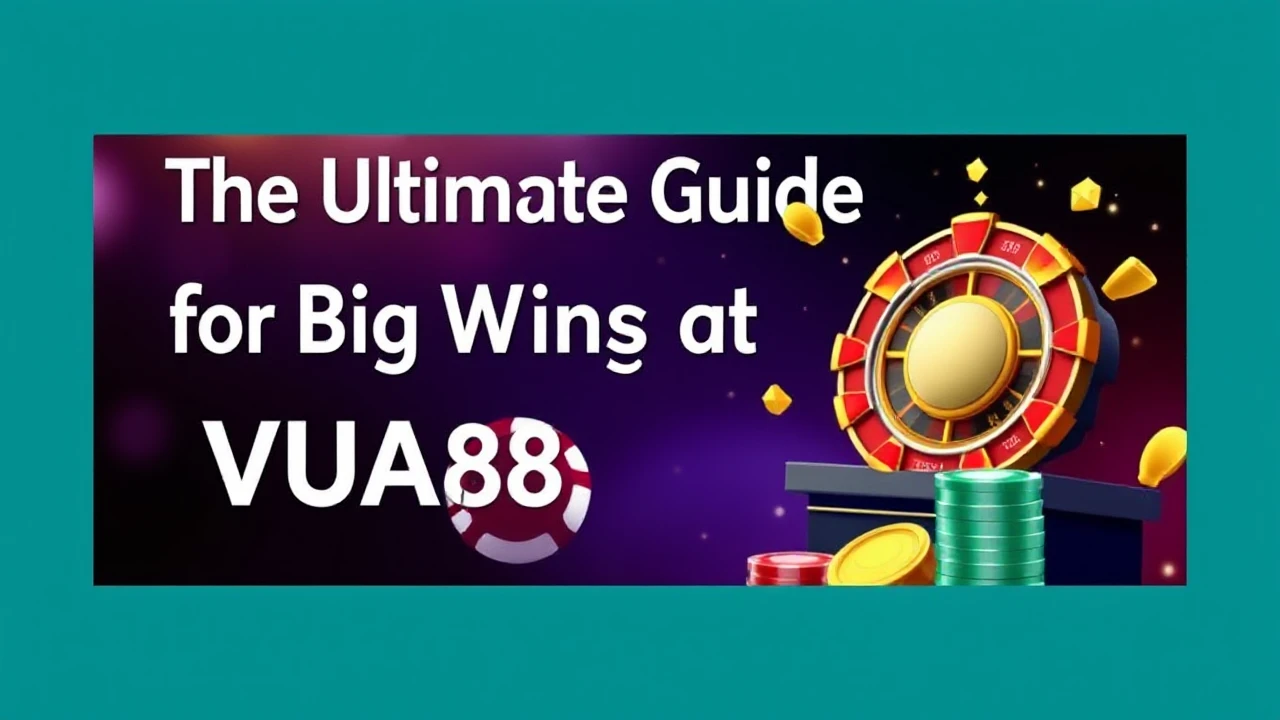 The Ultimate Guide for Big Wins at VUA88 Casino Game