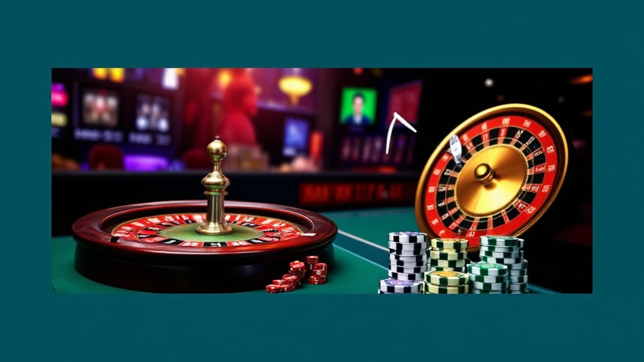 The Growth of Live Dealer Online Casino Gambling Games