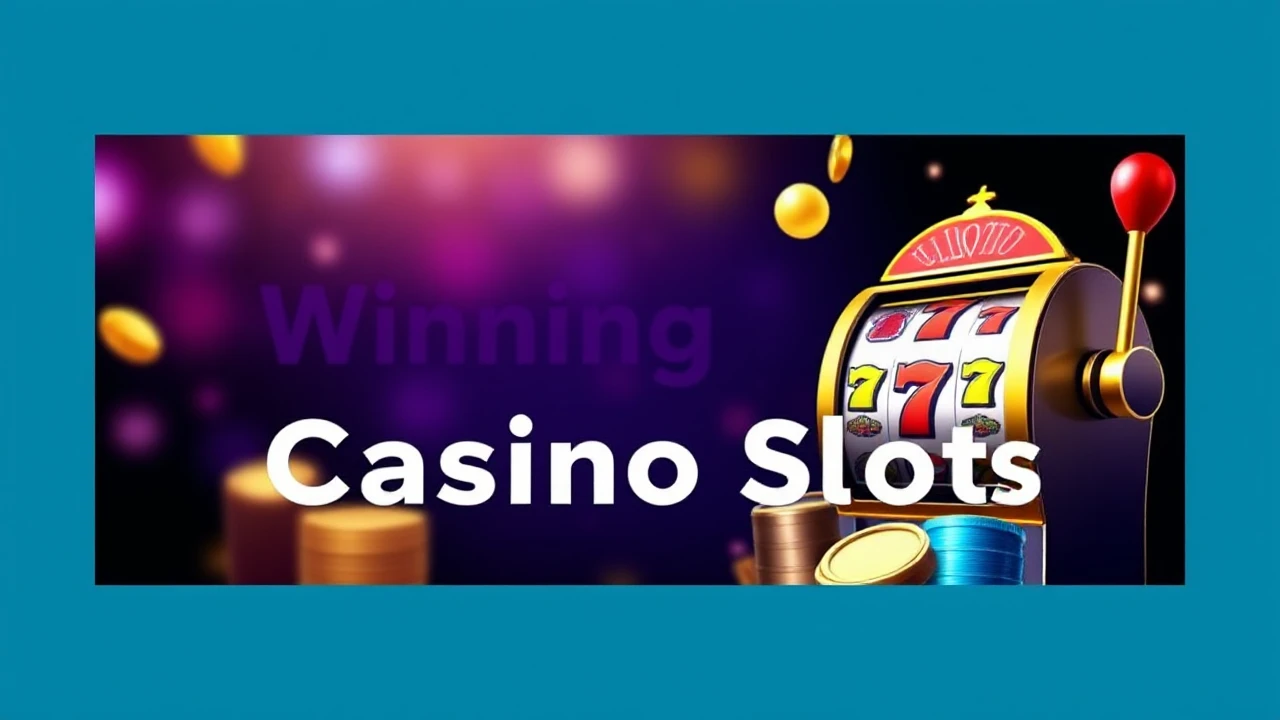 Tips and Tricks for Winning Big at Casino Slots