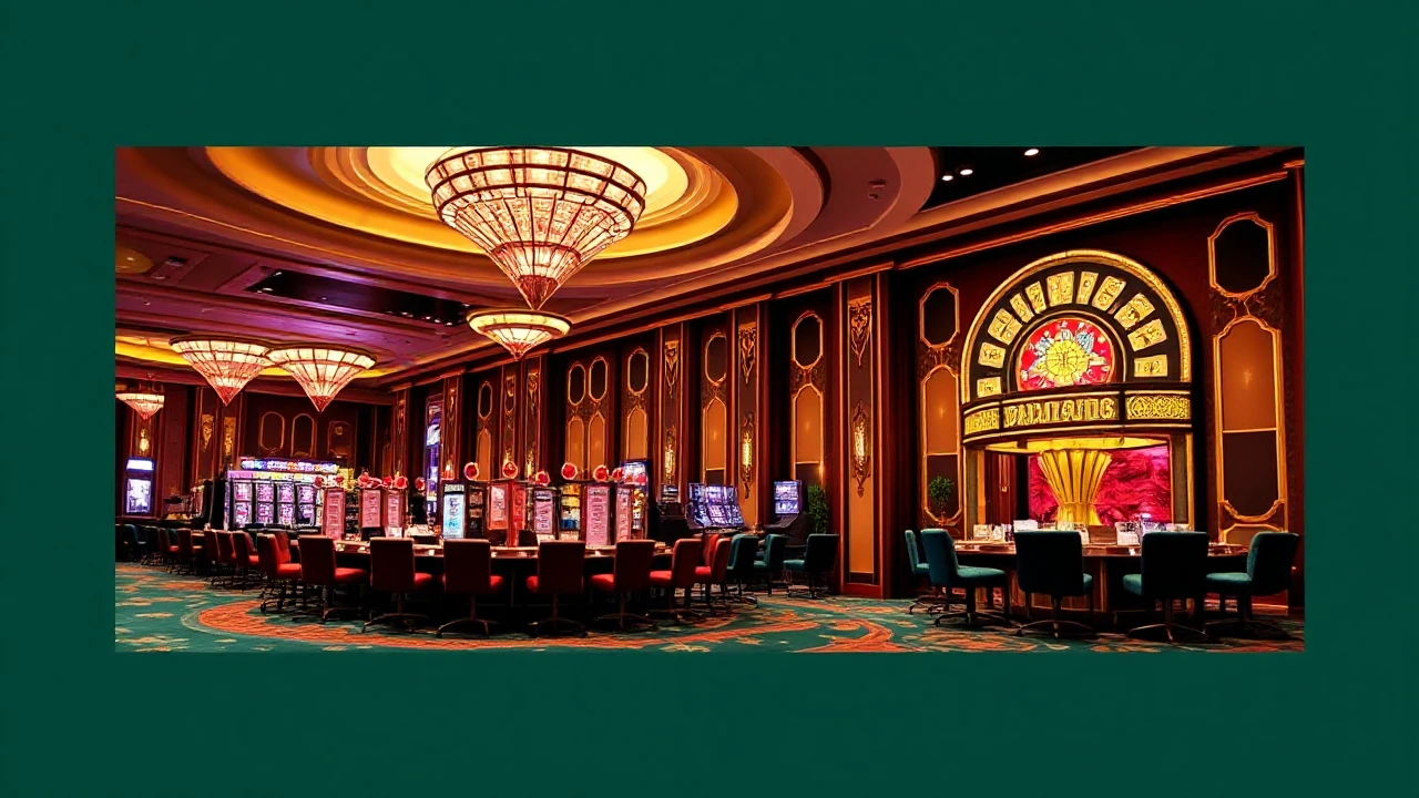 Exploring the Shift in Casino Design: Traditional to Contemporary Trends