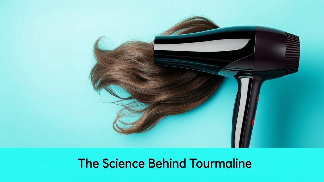 Unleashing the Potential of Tourmaline Technology in Your Hair Dryer