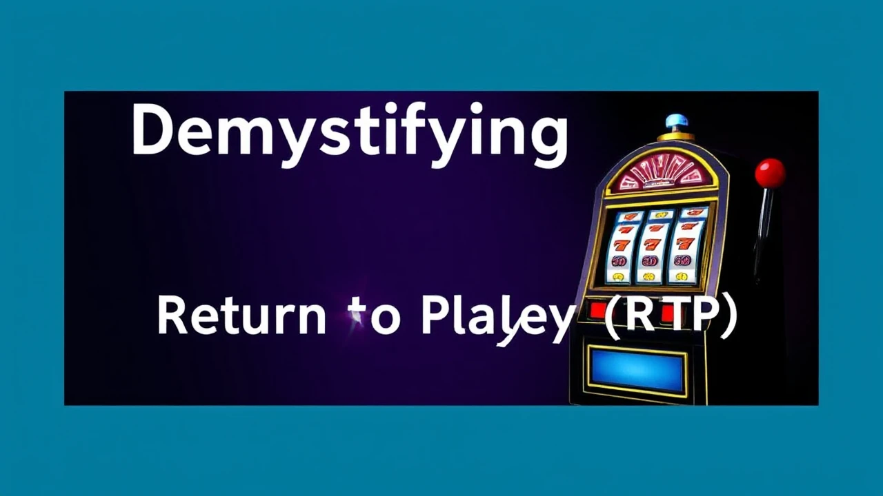 Demystifying Slot Machine Return to Player (RTP): A Key Guide