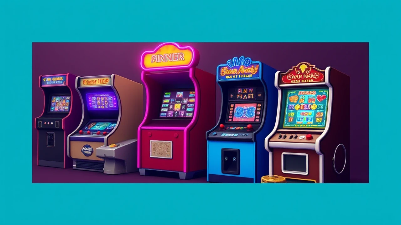The Attraction of Vintage Arcade-Inspired Slot Games: Nostalgia Reimagined