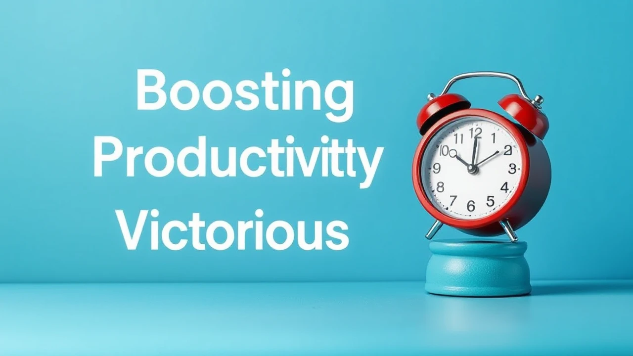 Boosting Productivity: 7 Daily Habits of Victorious Folks