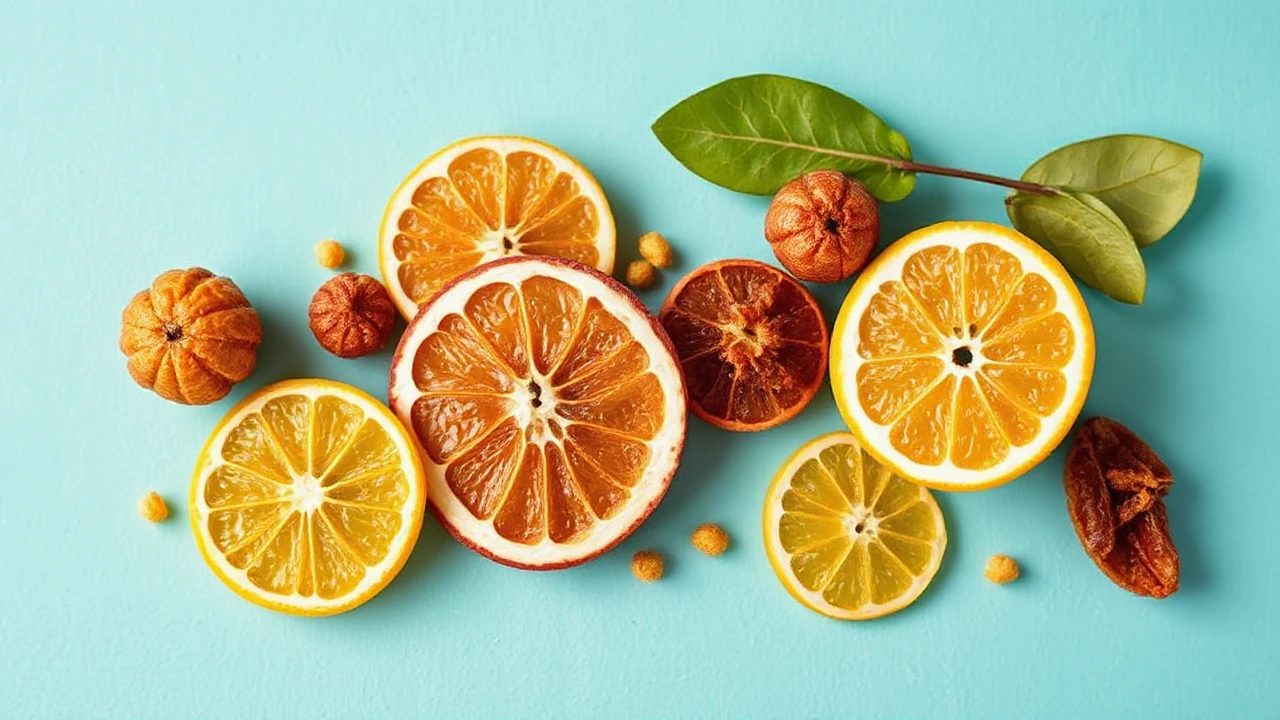 Exploring the Surprising Past of Dehydrated Citrus Fruits