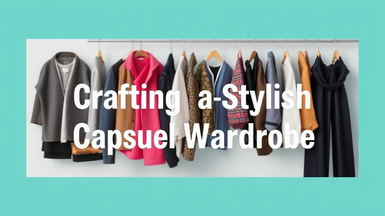 Your Complete Handbook on Crafting a Stylish Capsule Wardrobe